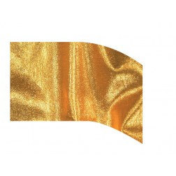 Metallic Lame' Flag SUNBURST